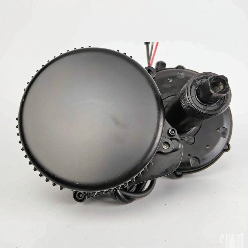 Mid Drive Conversion Kit 1000W - ชุดมอเตอร์ขับกลาง G340 พร้อมจอแสดงผล DPC18 36V 48V