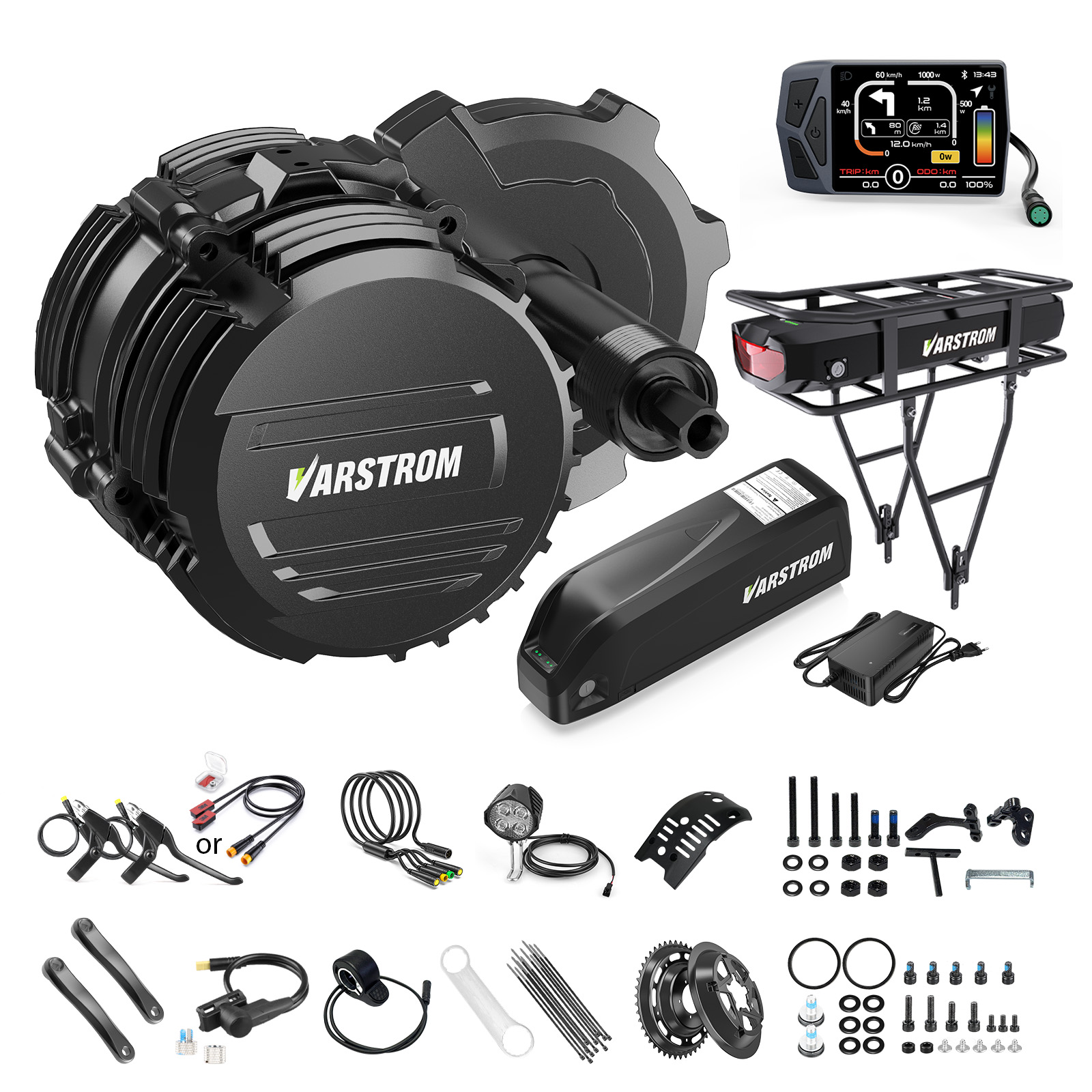 [สินค้าจากอเมริกา] ชุดมอเตอร์ข - Side Hung Mid Drive Motor Kit บทวิจารณ์และราคา